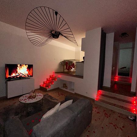2 Pieces - Parking - Jacuzzi - Food & Drink - Love Menton Exterior foto
