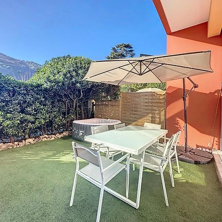 2 Pieces - Parking - Jacuzzi - Food & Drink - Love Menton Exterior foto