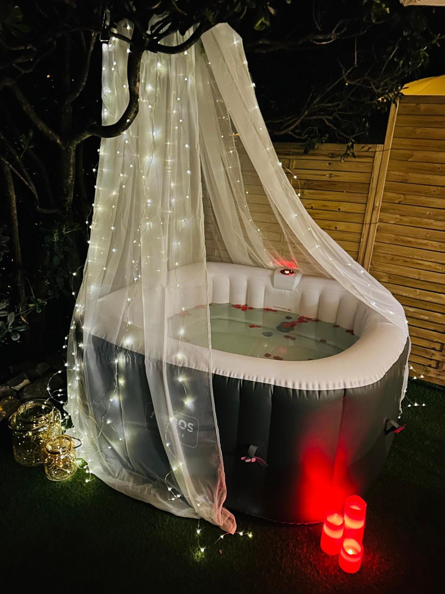 2 Pieces - Parking - Jacuzzi - Food & Drink - Love Menton Exterior foto